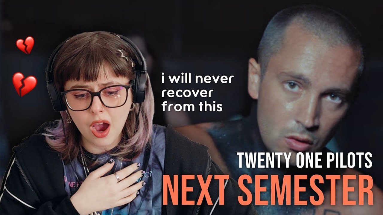 BRB CRYING | FØLIE REACTS to 'Next Semester' by Twenty One Pilots
