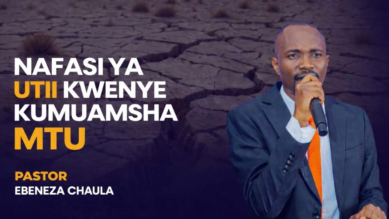 NAFASI YA UTII KWENYE KUMUAMSHA MTU (THE PLACE OF OBEDIENCE) || Pastor Ebeneza Chaula #abcglobal