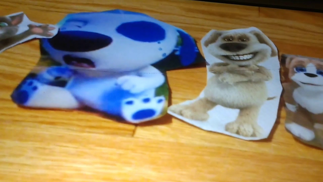 Talking Ben and Duke turns Hank into a baby/Grounded/Turned into toys