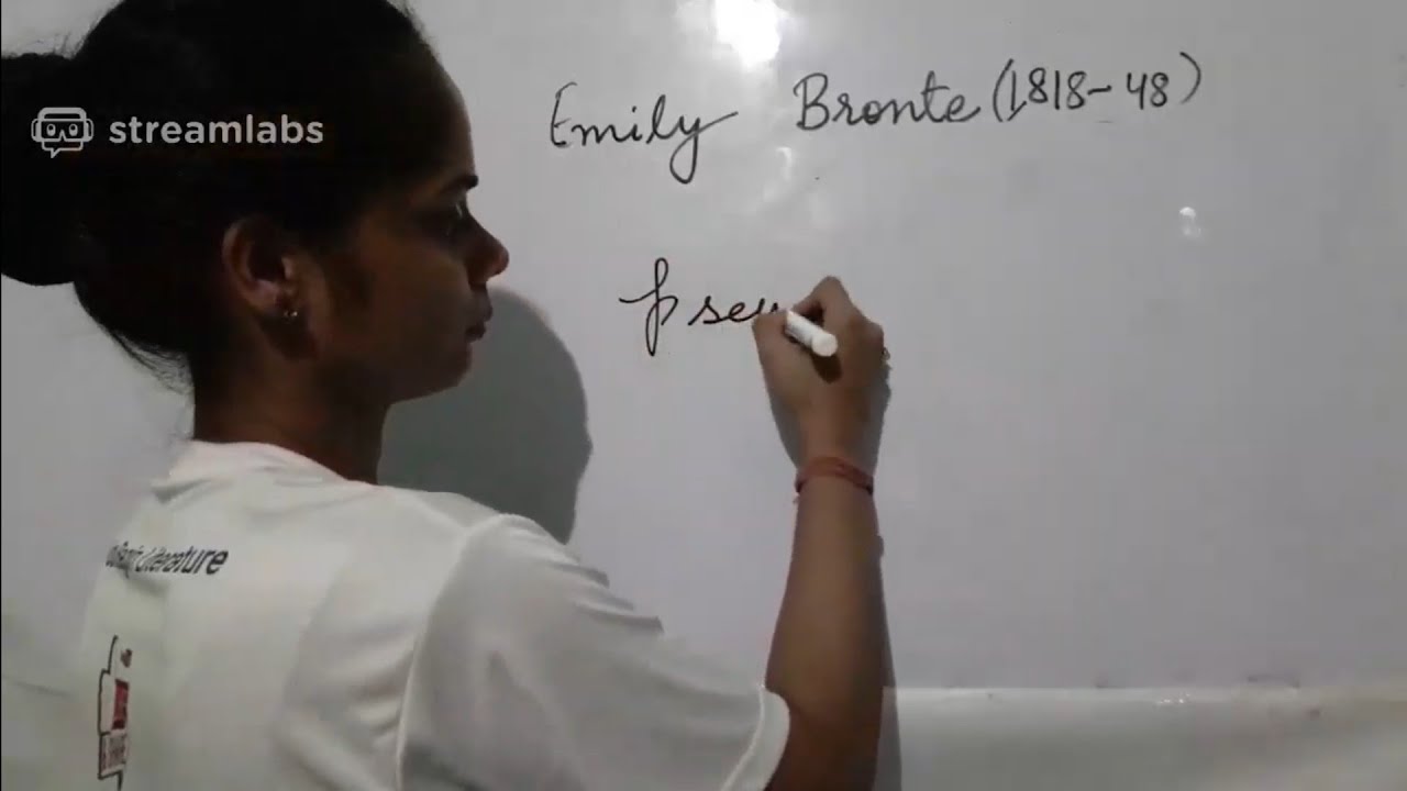 Emily Bronte -brief introduction