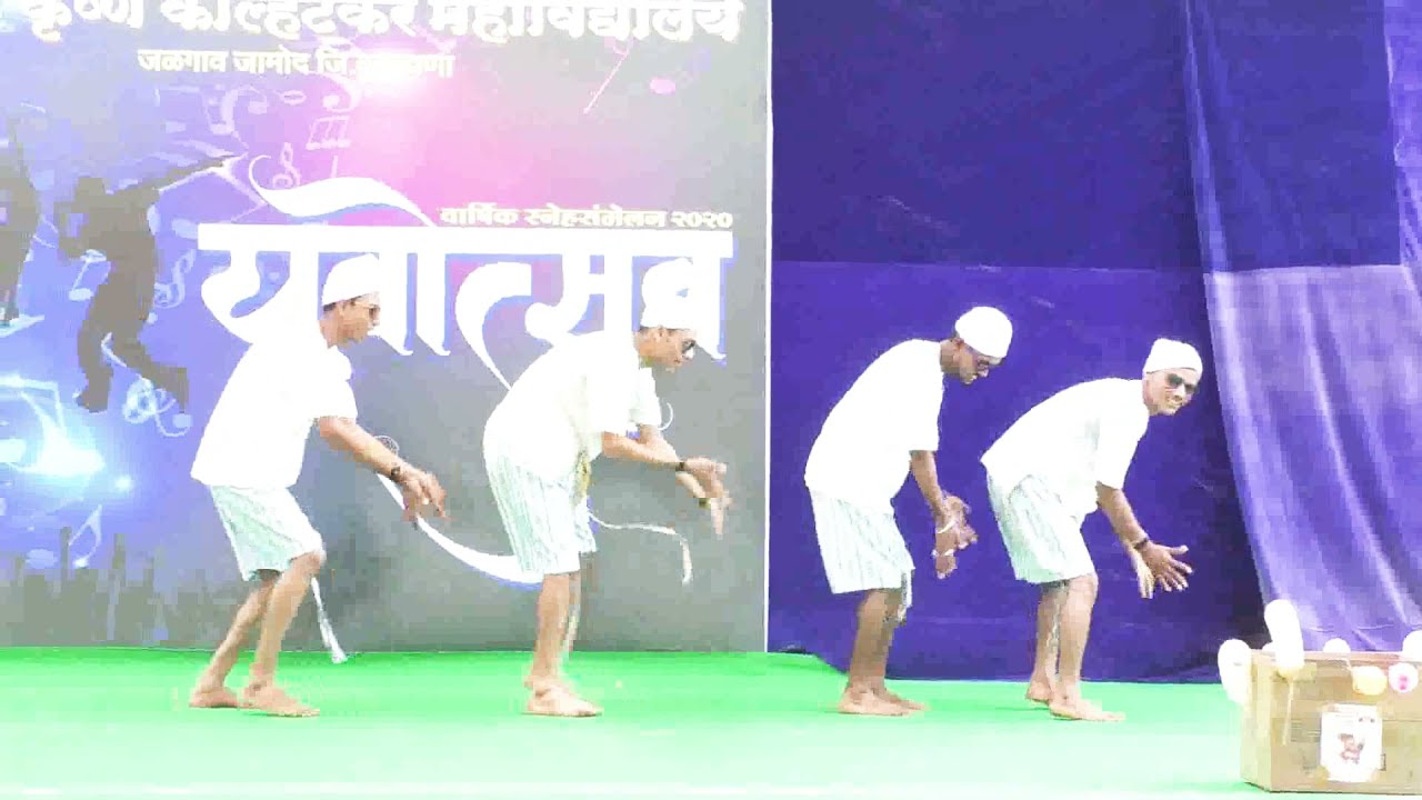 Funny dance video Dada kondke style,,, look,, dialogue,,,dance  watch full video