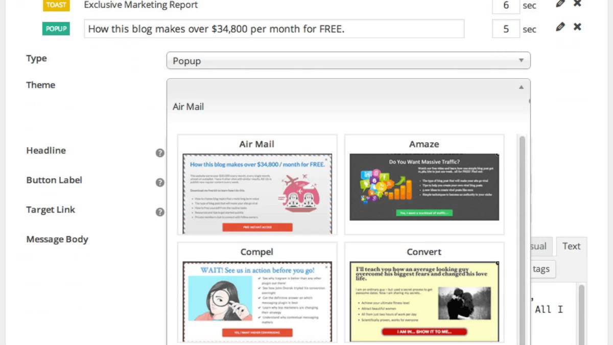 Icegram - WordPress plugin to capture leads and connect with your audience - Quick Intro