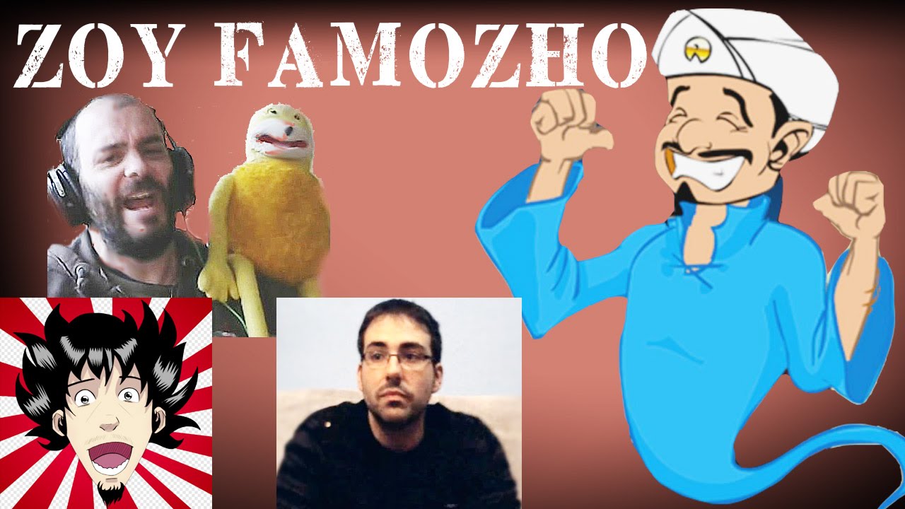 FAMOZHO!!! - AKINATOR Vs VICIO OMT, PUTUPAU, ROSGAMER y FLAT ERIC