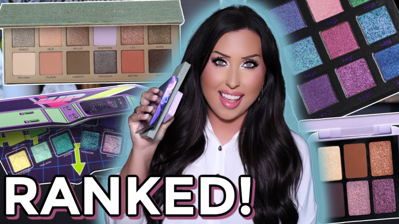 I’VE TRIED SOME REALLY GOOD PALETTES LATELY…SO LET’S RANK THEM!