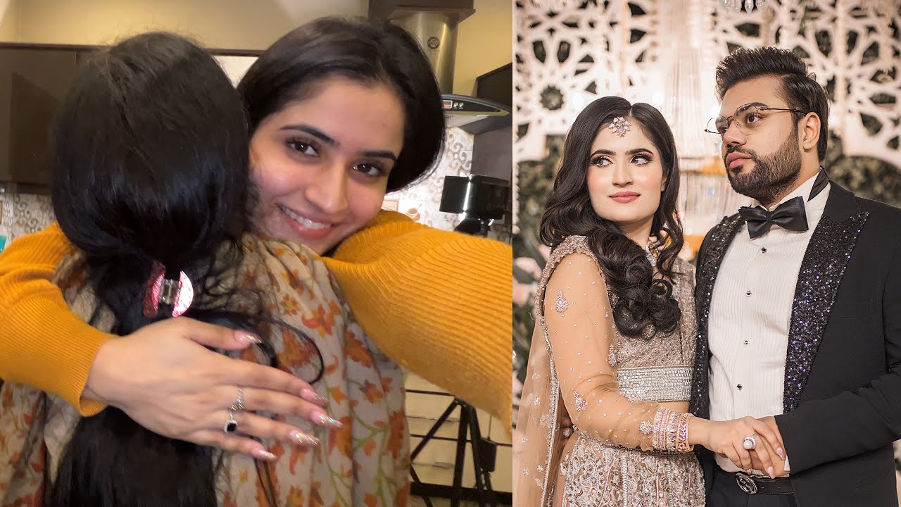 Shadi Ke Baad Pehli Baar Ghar Gai Aur Mama Se Mili ❤️