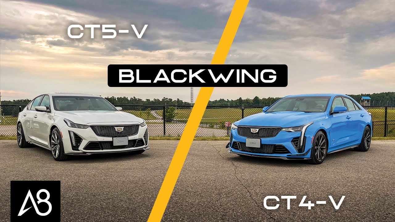 2022 CT5-V Blackwing & CT4-V Blackwing Review | No Marketing Required