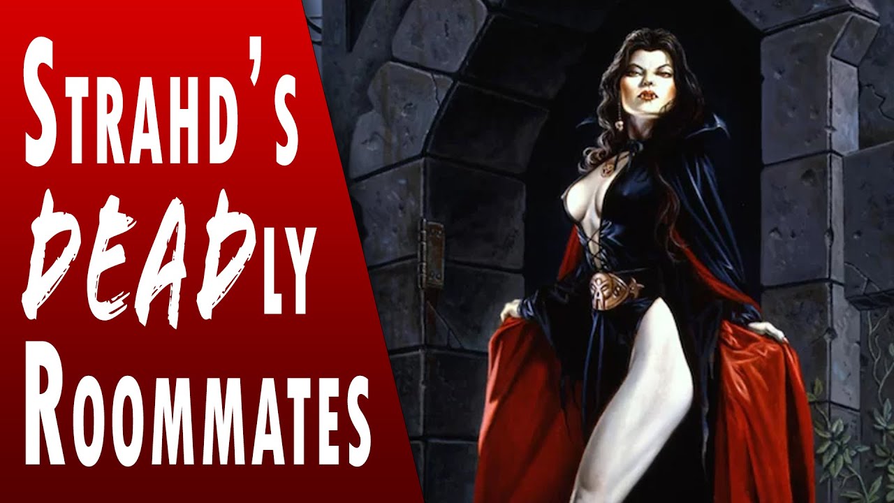 Strahd's SQUAD - Castle Ravenloft's Inhabitants || Running Curse of Strahd 5e