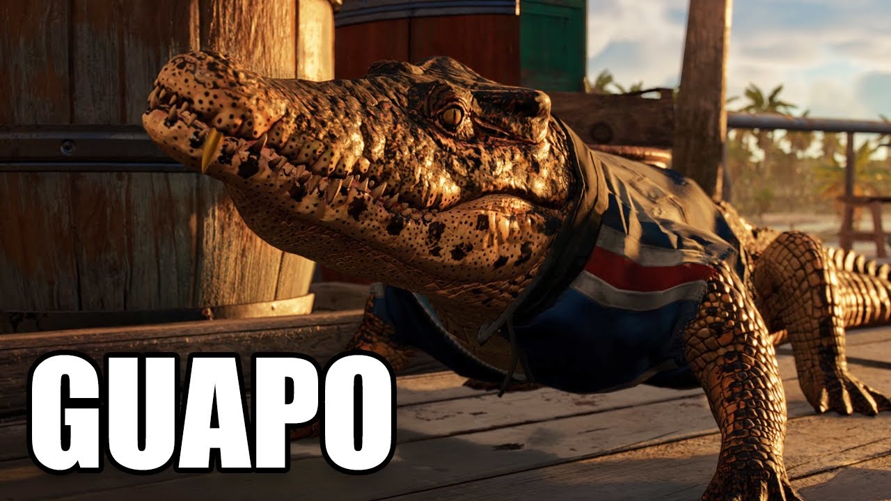 FAR CRY 6 - Meeting Juan and Guapo The Crocodile