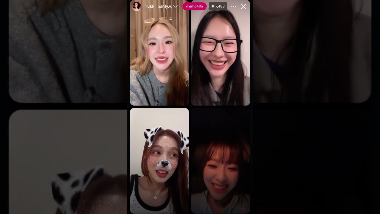 Milk Love June  mewnich Live IG ก่อนดู #WhaleStorexoxoEP8 