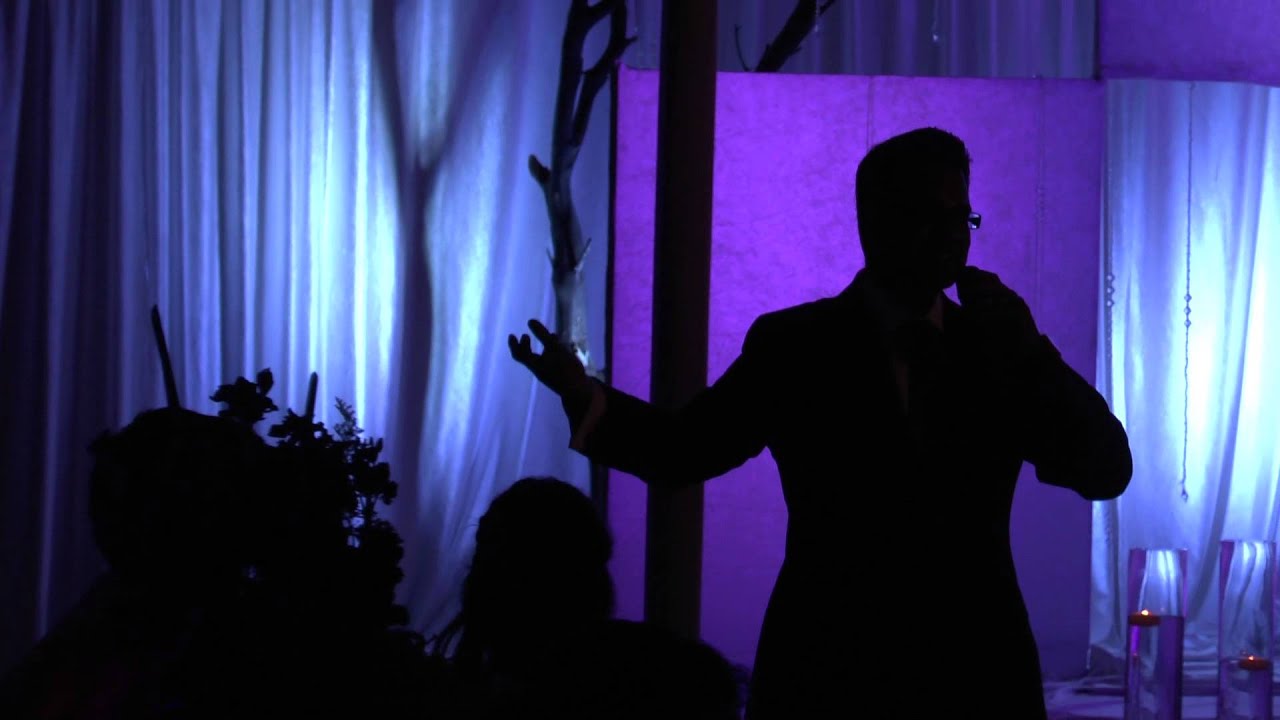 Kevin de Jonk's speech (Manike's wedding)