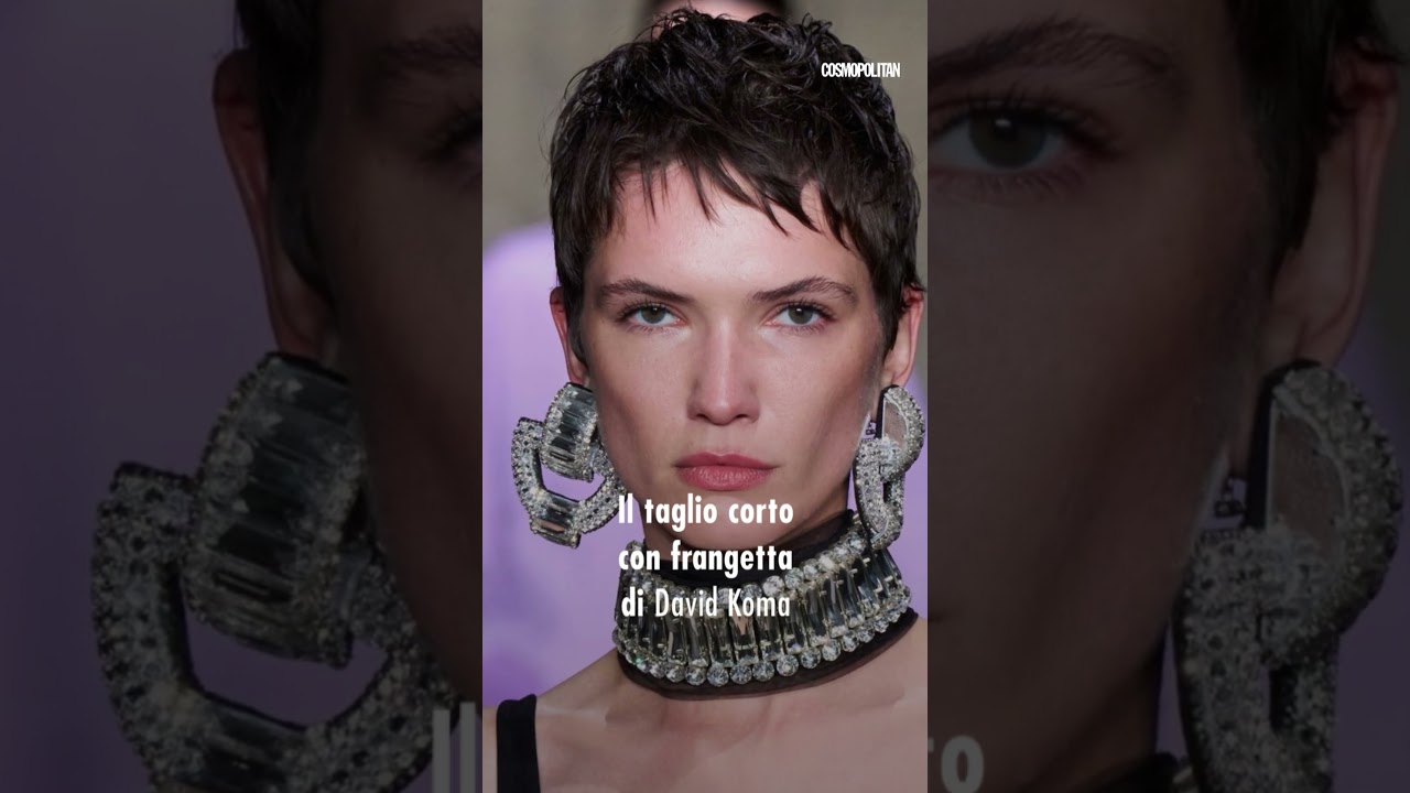 Tendenze capelli corti PE 2024, foto e news dalle sfilate