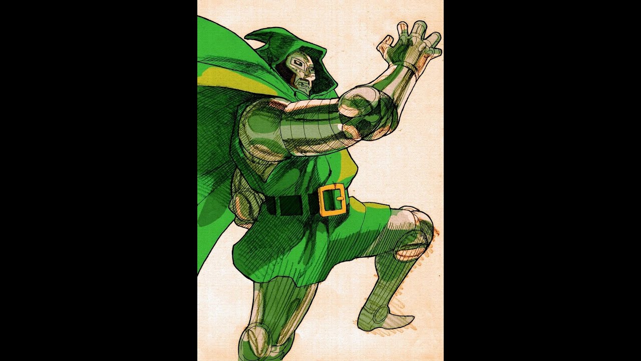 MVC2 SOLO DR DOOM INFINITE & COMBOS
