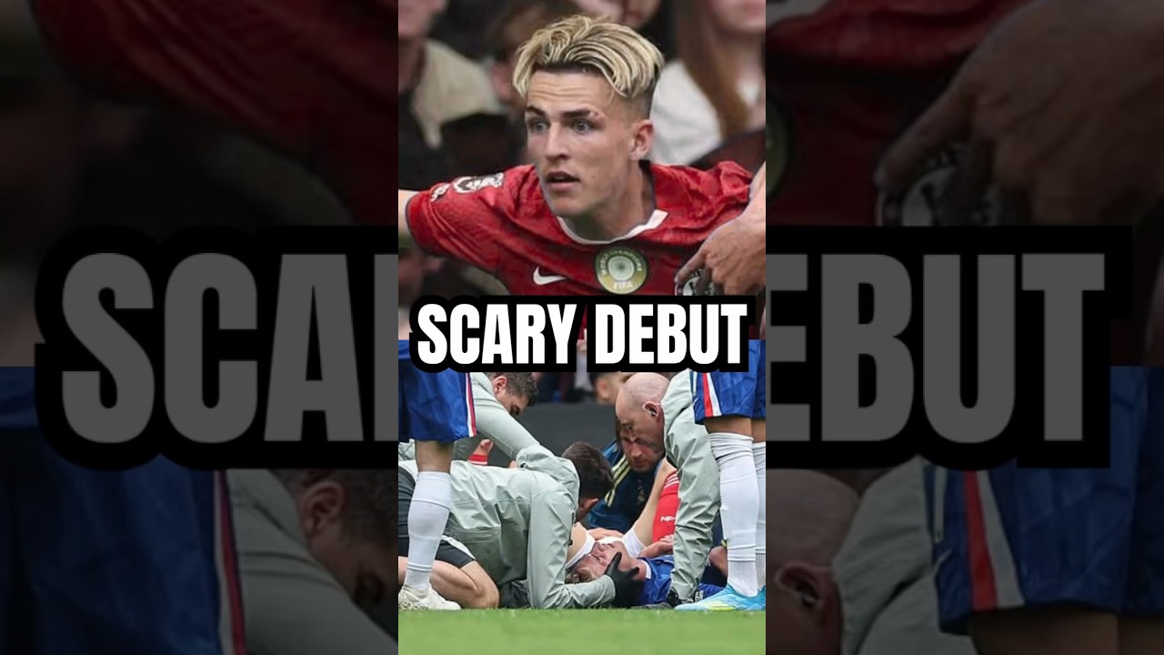 How Jesse Derry&rsquo;s Chelsea Dream Took A Scary Turn 😳🥶 | Premier League