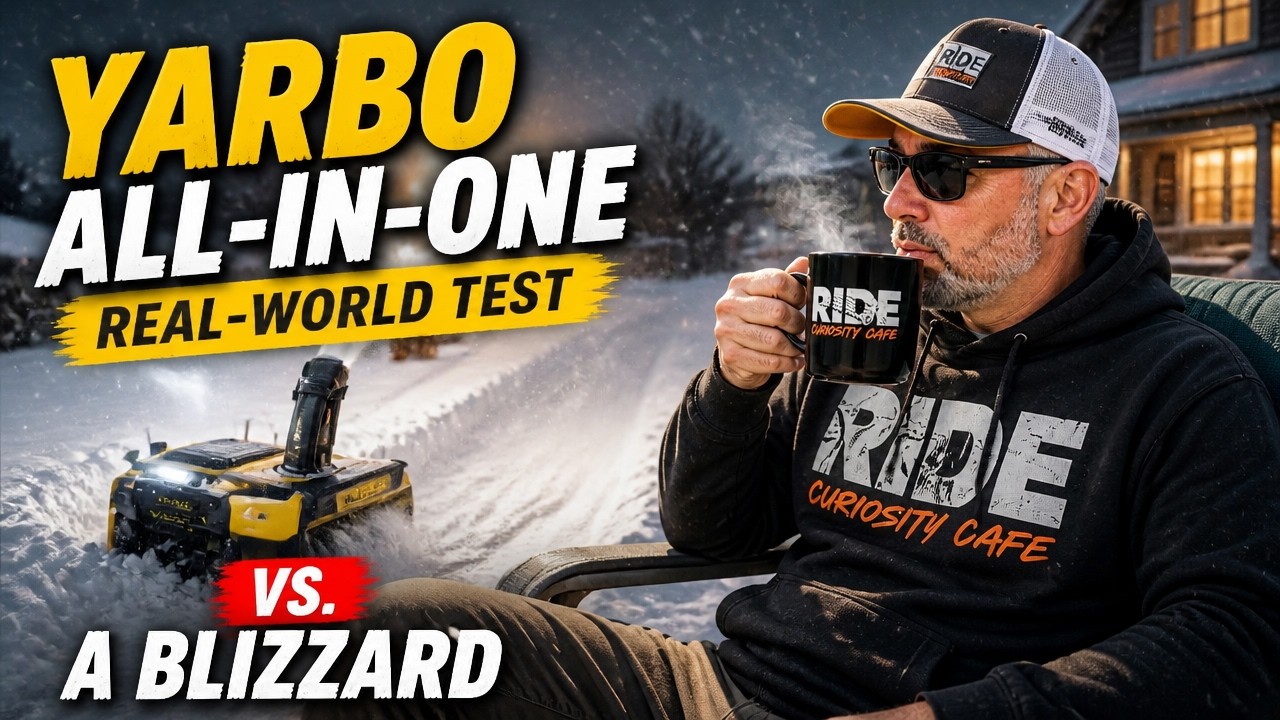 Yarbo All-In-One: Real-World Test vs. A Blizzard