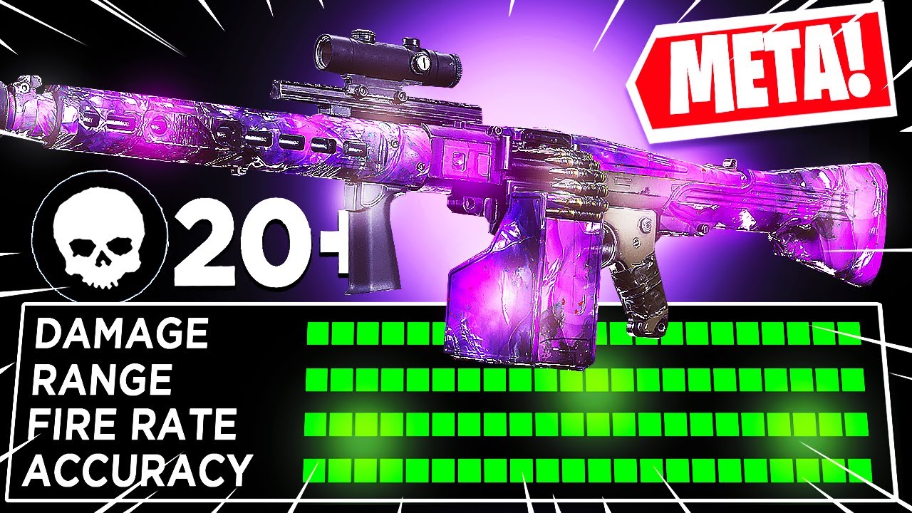 The MG82 is *META* AGAIN!😍 BEST MG82 CLASS! (REBIRTH ISLAND WARZONE)