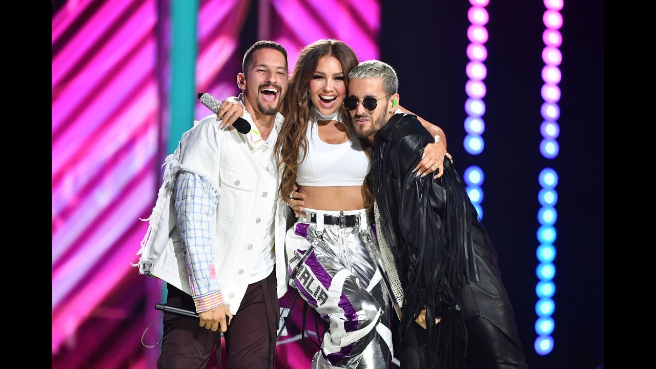 Thalia, Mau y Ricky - Ya Tú Me Conoces - Premio Lo Nuestro 2020