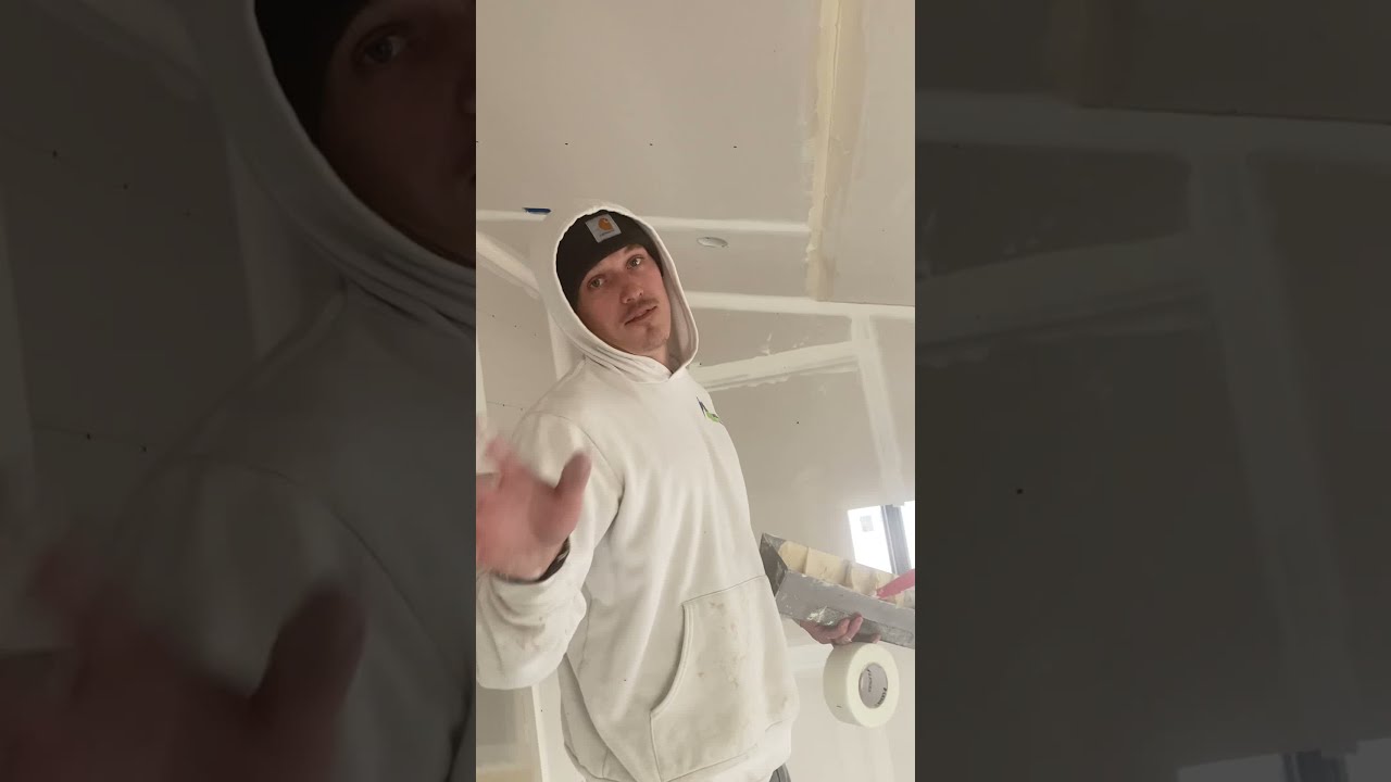 Why You Don't Hang 1/2 in Drywall on the Ceiling
