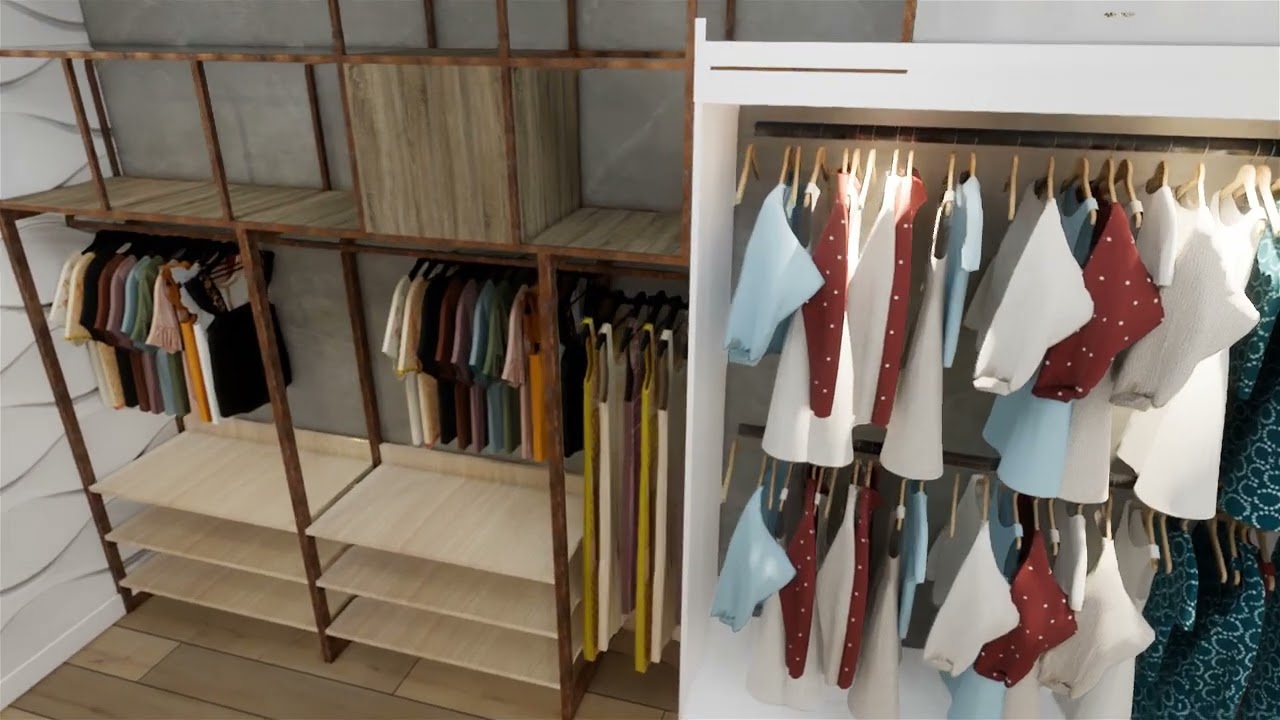 Projeto de Loja de Roupas Feminina