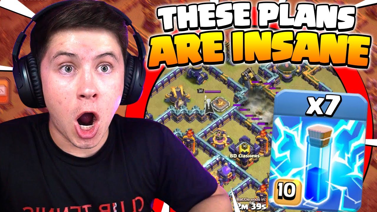 2 Healer SUPER DRAGON ATTACK Plans are CRUSHING Bases (Clash of Clans)