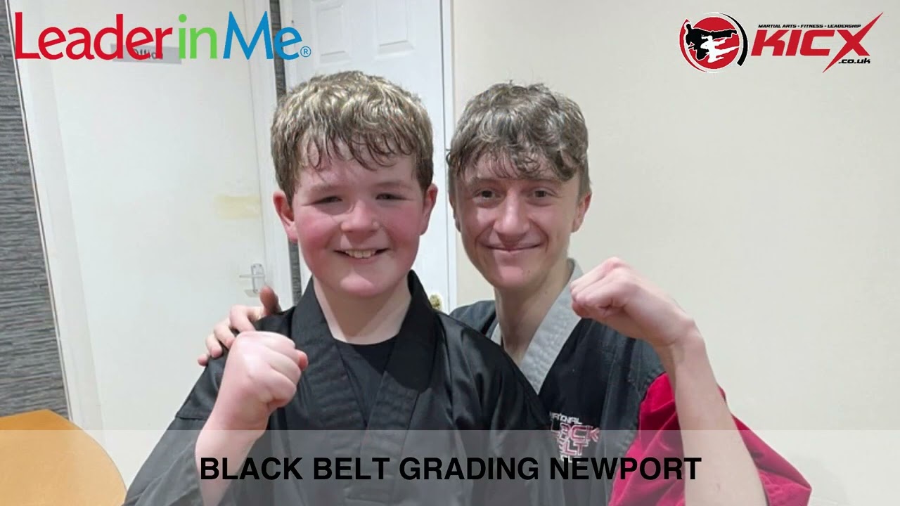 BLACK BELT GRADING NEWPORT WINTER 2023