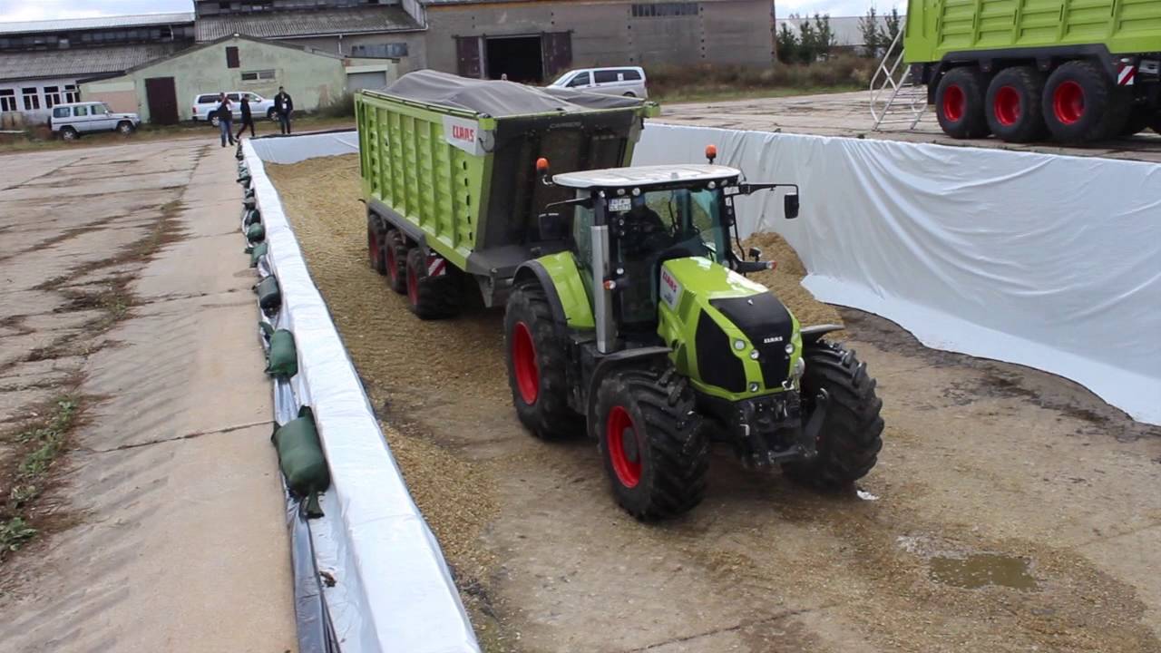 Claas Cargos 760