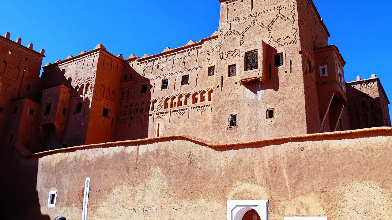 Kasbah Taourirt - Ouarzazate - Morocco