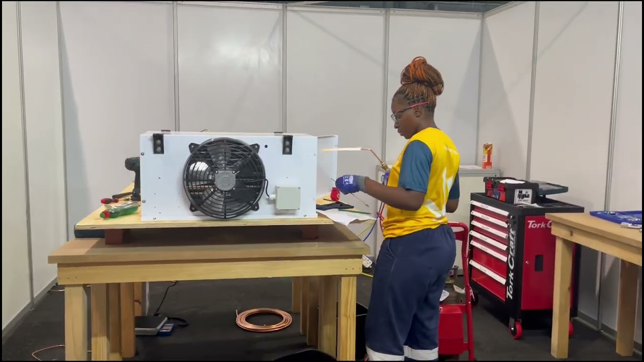 ETVET Engineering Department at the World Skills ZA Career Festival 2024