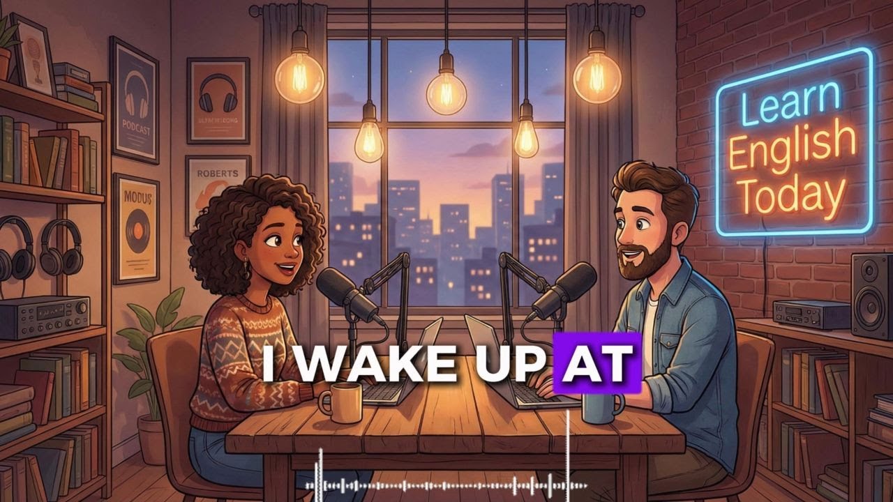 Talk About Your Morning | Daily Routine in English