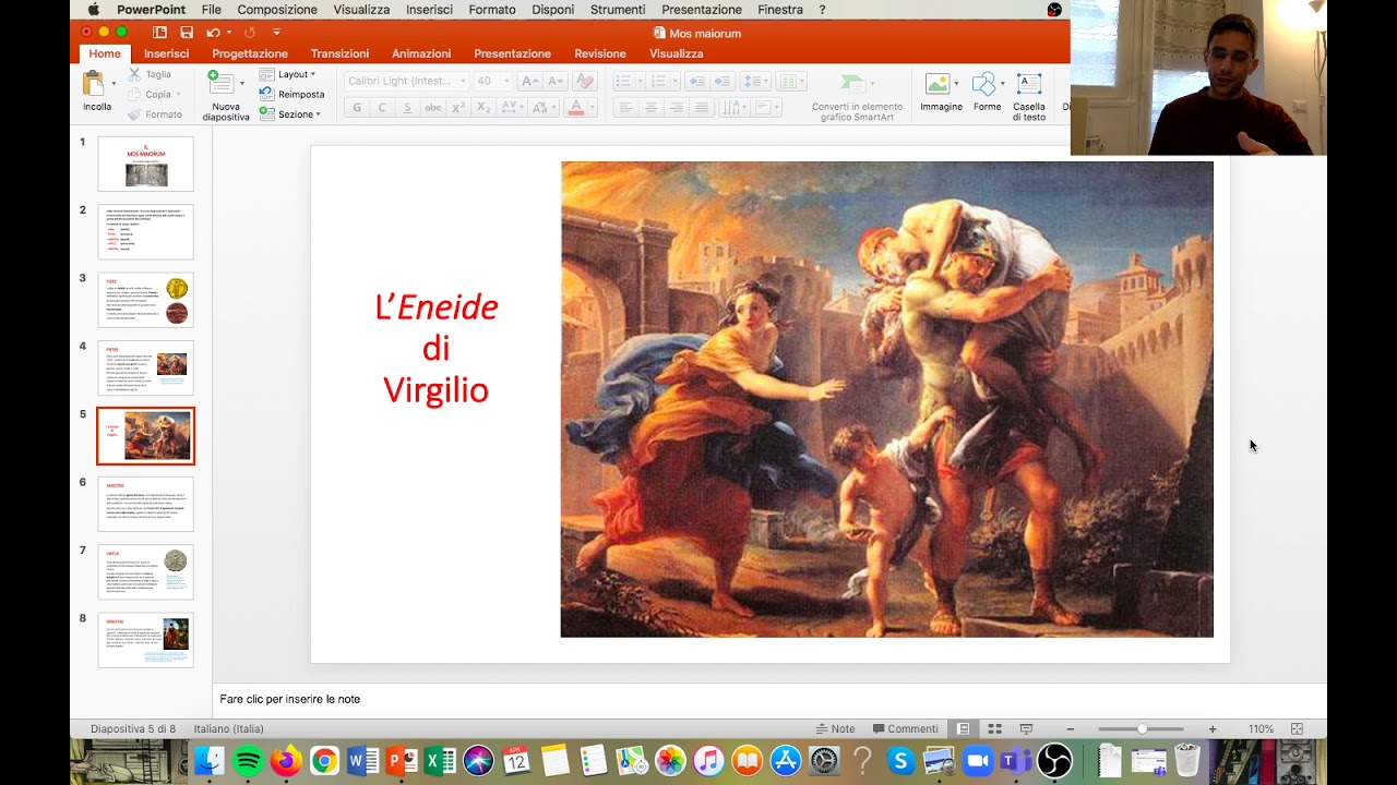 L'Eneide, il proemio e il confronto con i poemi omerici