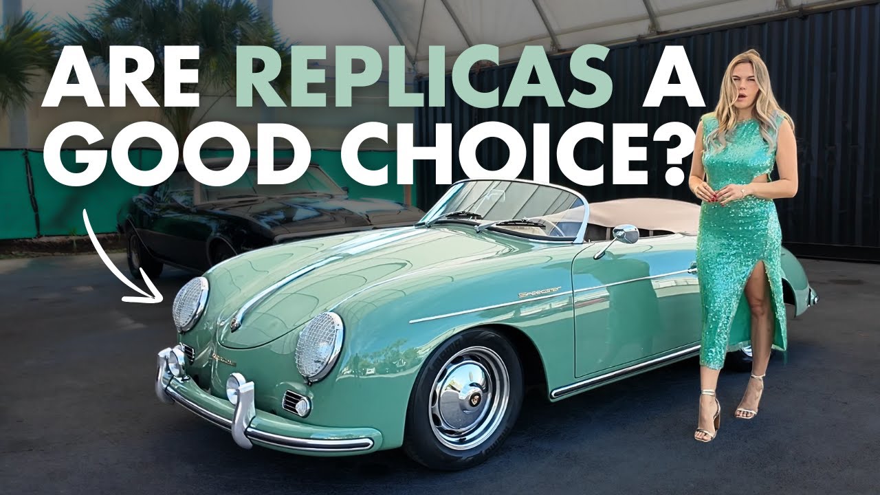 Этот 356 Speedster ставит точку в спорах о репликах автомобилей!