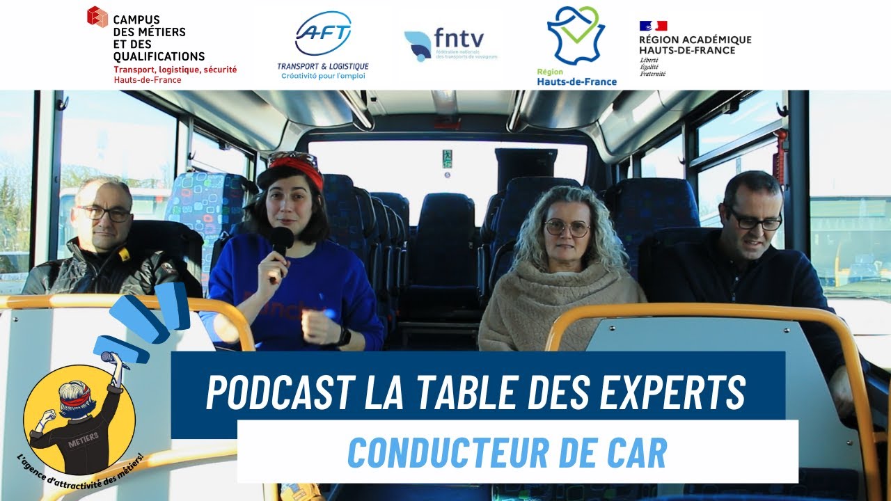 Conducteur de car - Formation, mixité et accessibilité