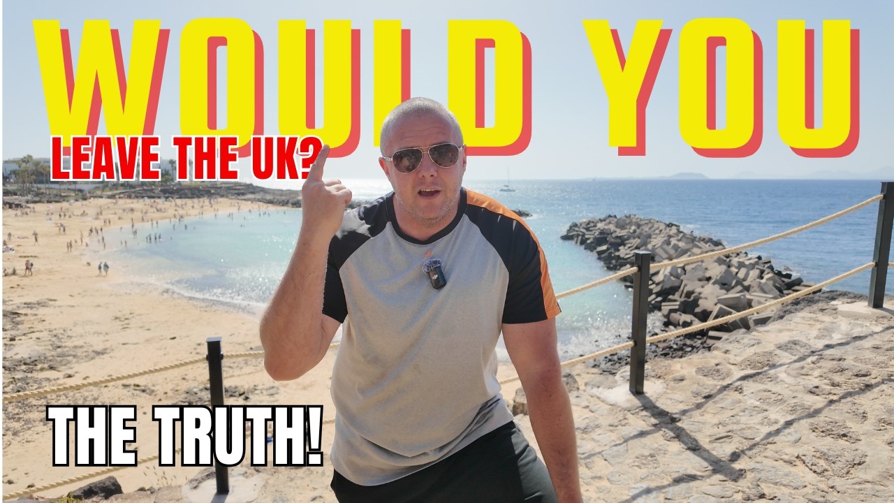 Would You Leave The UK Tomorrow? | Is Life REALLY Better Abroad… Or Is It Just The Weather?