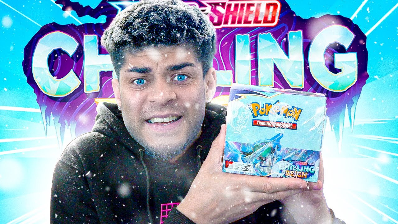 DOES NEW CHILLING REIGN SET HAVE GOOD PACK WEIGHT? *BOOSTER BOX OPENING*