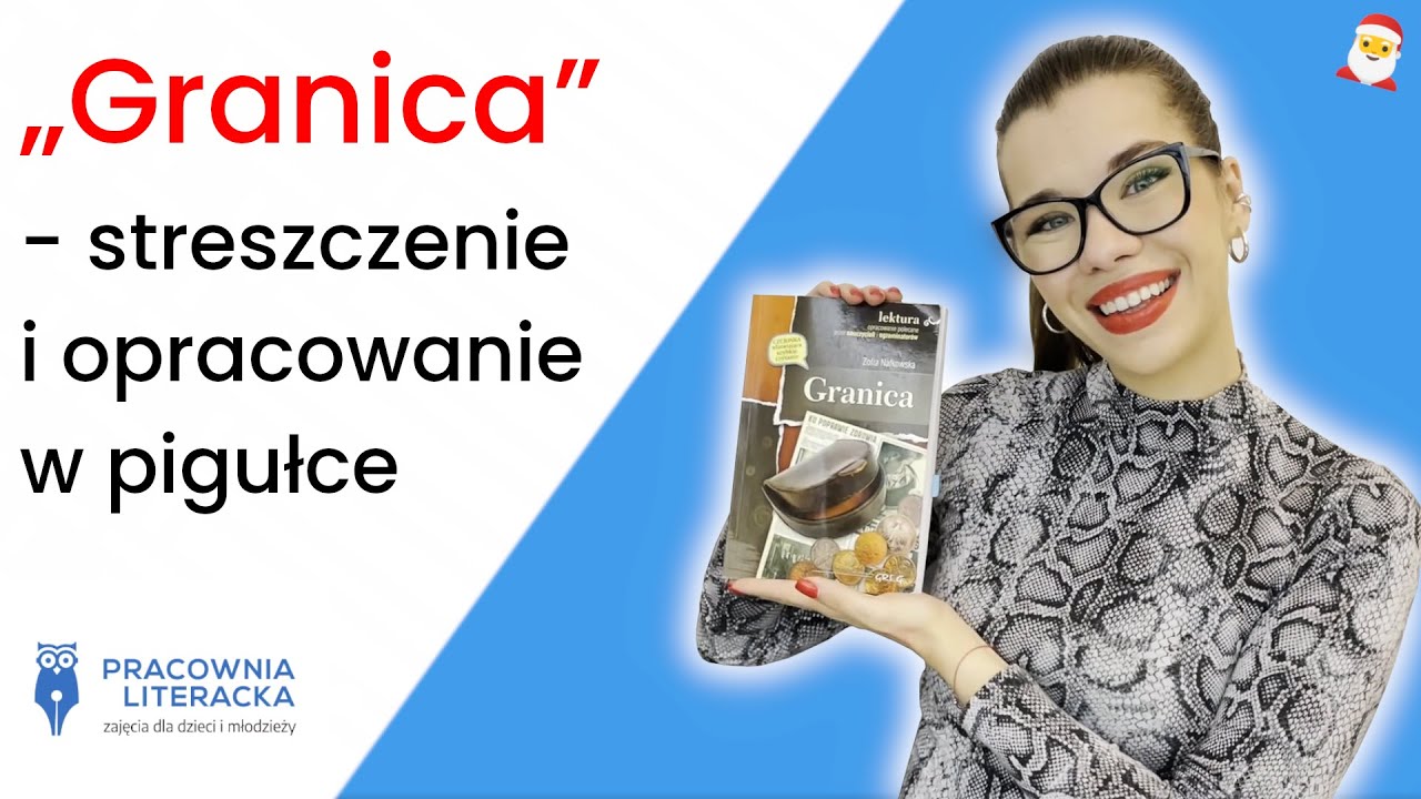 &bdquo;Granica&rdquo; - streszczenie i opracowanie w pigułce