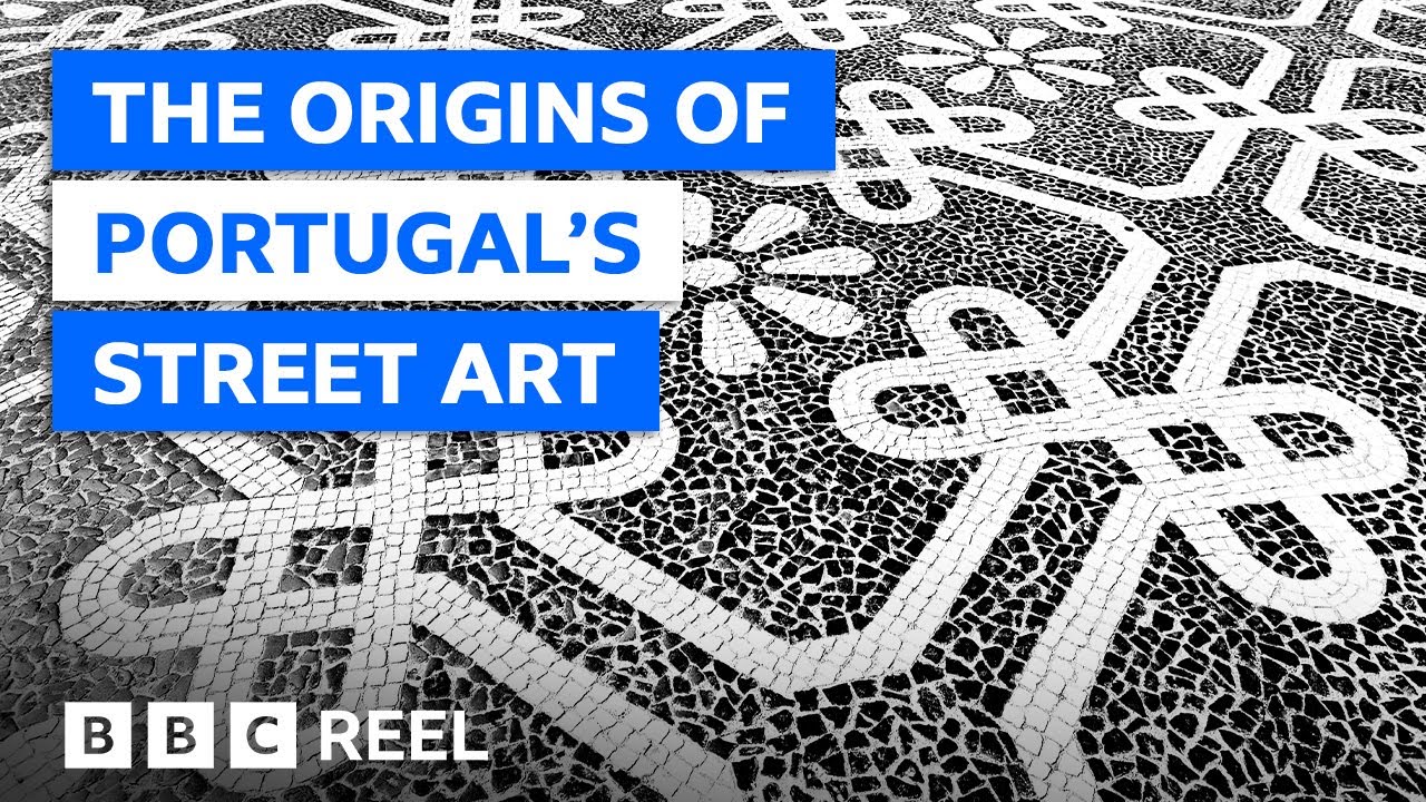 How a 16th century rhino inspired Portugal's famous pavement art – BBC REEL