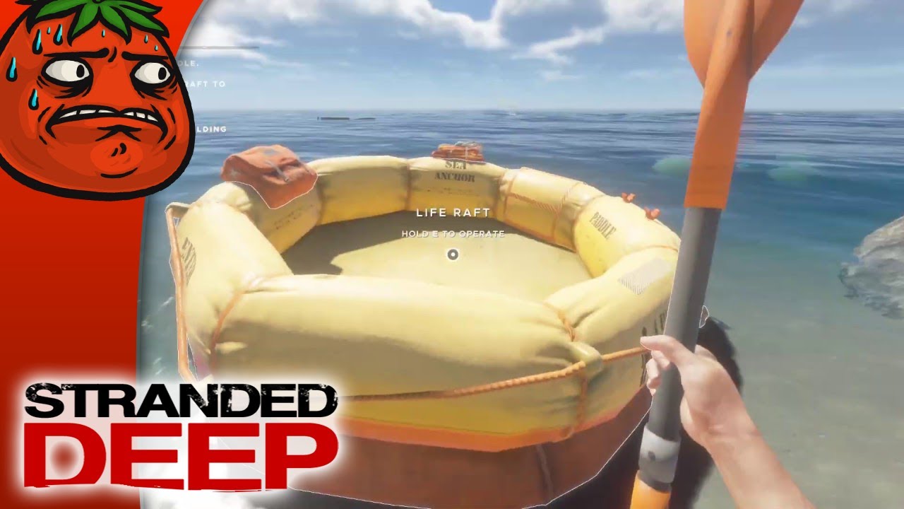 [Tomato] Stranded Deep : Sharks explode if you punch them in the nose