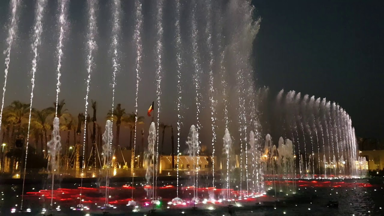 Dancing Fountain, Kuwait City 3