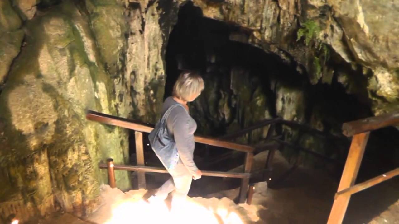 Diktaion Andron The cave of Zeus in Lasithi, Crete
