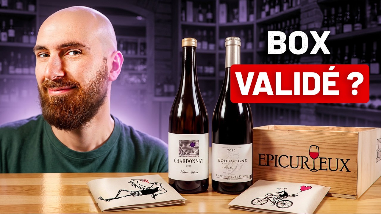 Mon avis (honnête) sur la box vin Épi-Curieux