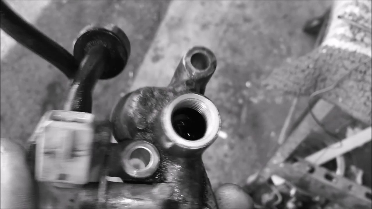 Mercedes M112 v6.. M113 v8 EGR valve removal, test and clean
