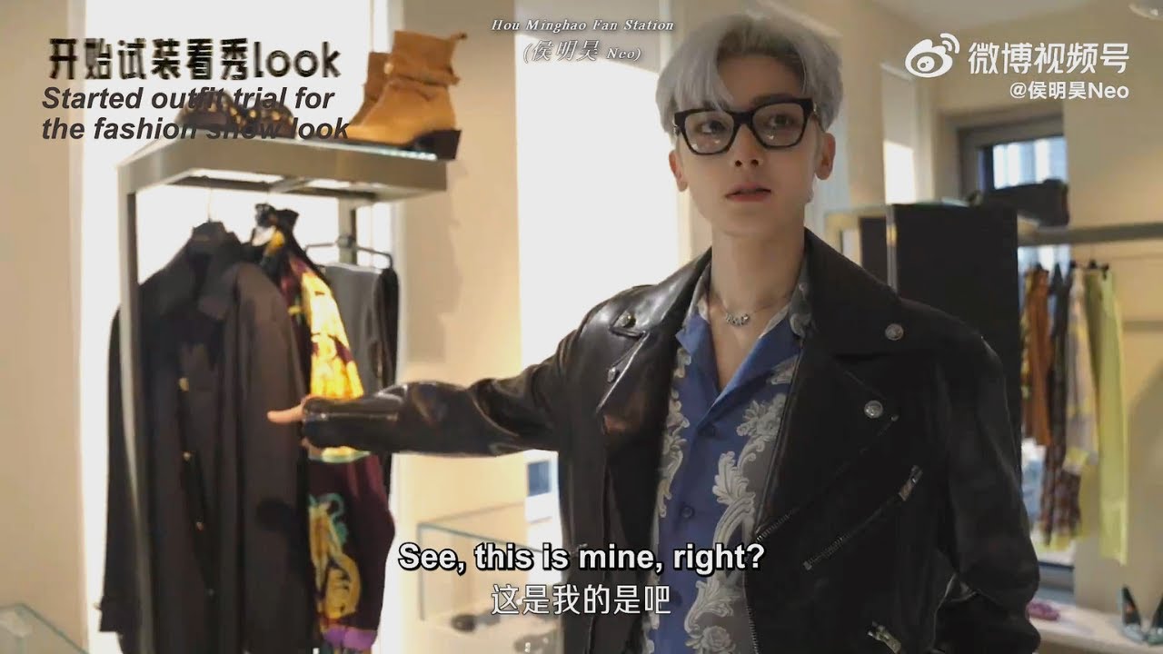 [ENG] 250228 Hou Minghao's Milan Fashion Week Vlog (Versace Fragrance Ambassador)