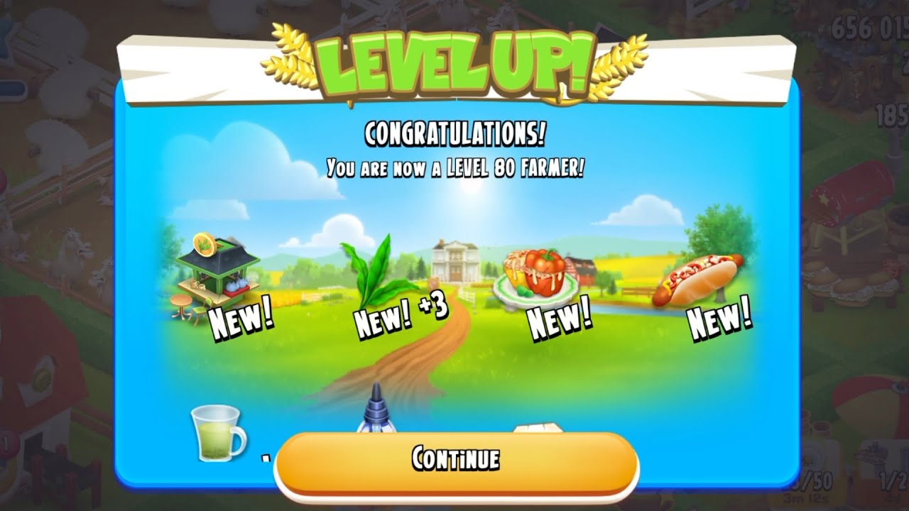 Hay Day How To Level Up 80 Gameplay #hayday #farming #games #trending 