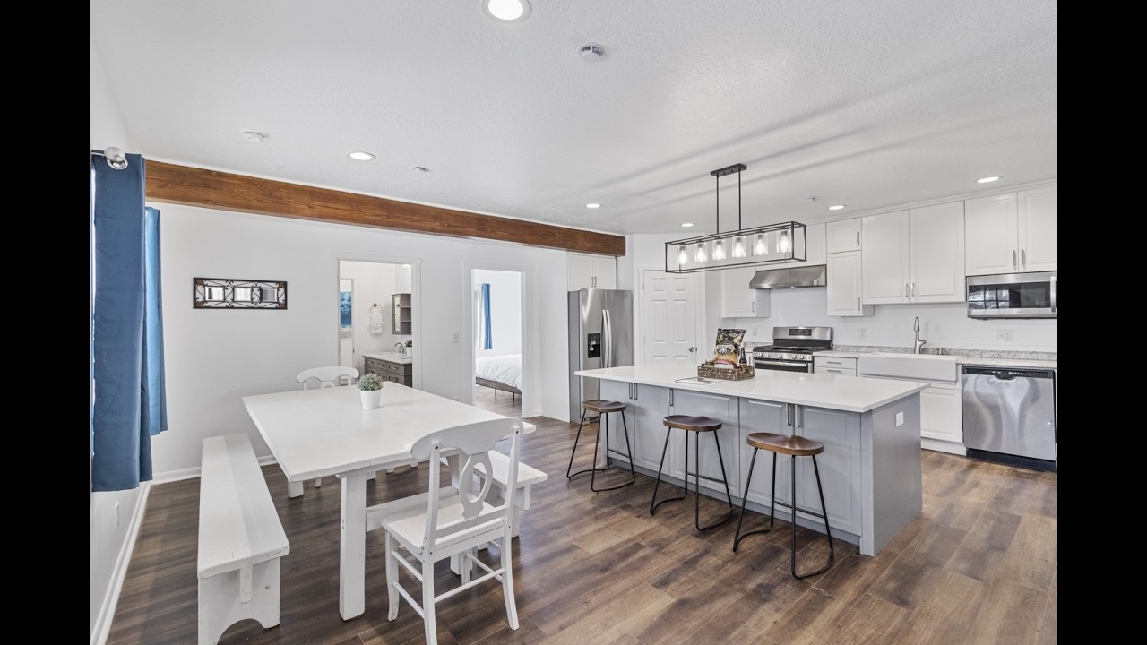 Millcreek Mountain Haven (Ground Level)| Luxury Retreat Near Salt Lake City & Utah Ski Resorts