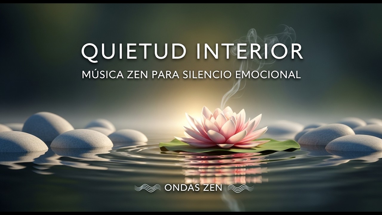 Quietud Interior | M&uacute;sica Zen para Silencio Emocional | Ondas Zen