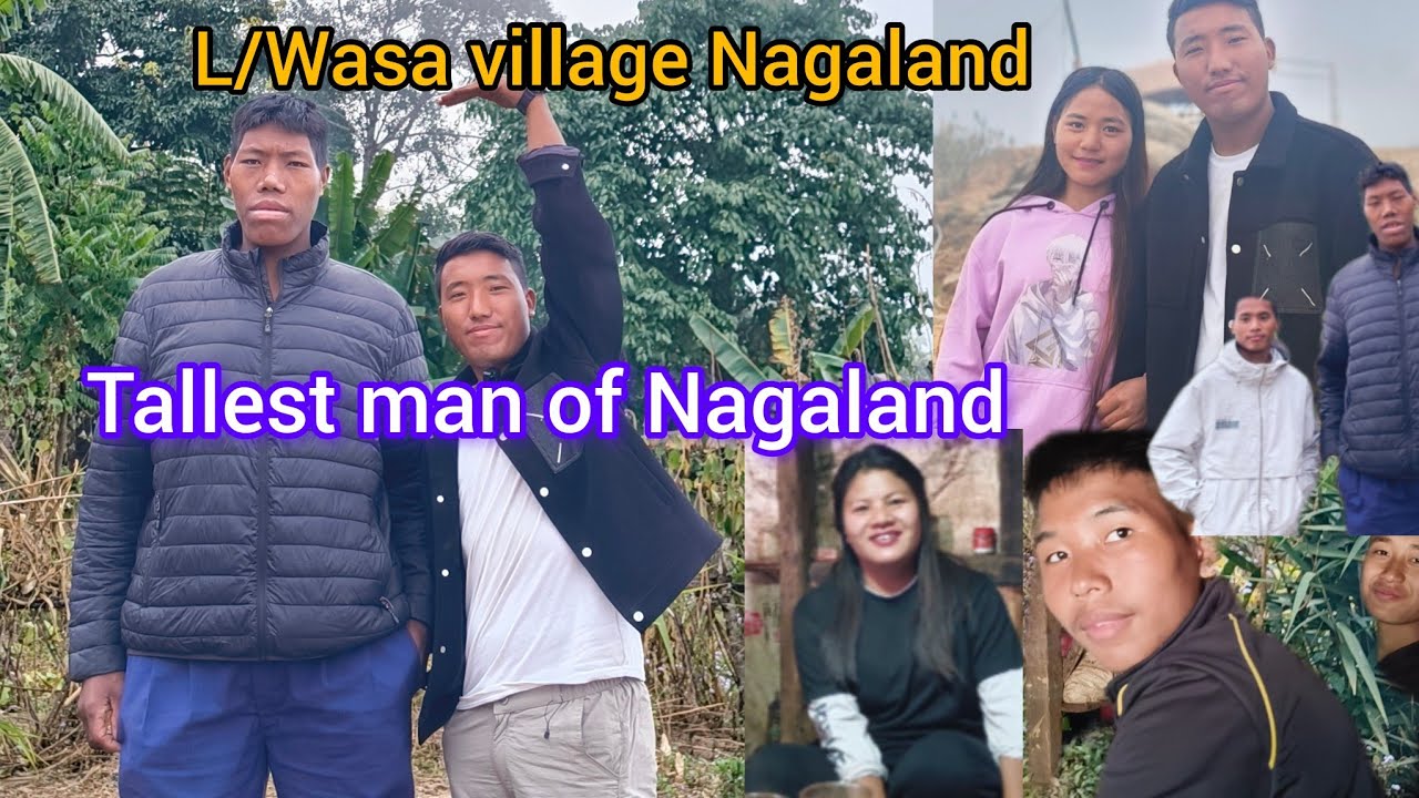 Exploring L/Wasa village with @Chemkhahkonyak @IMBvlogs-n3b #villagelife #nagaland #tallestman