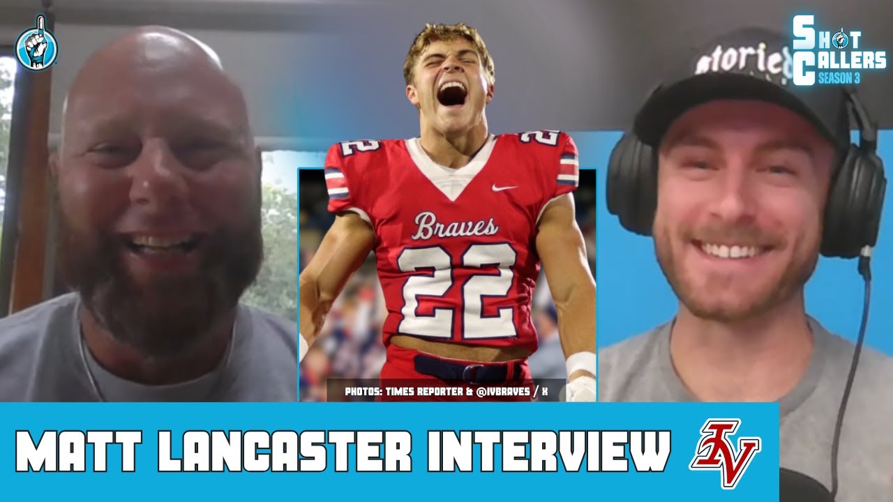 Shot Callers S3 E16 | Matt Lancaster & Indian Valley Braves Football (DIV State Champions, 16-0)