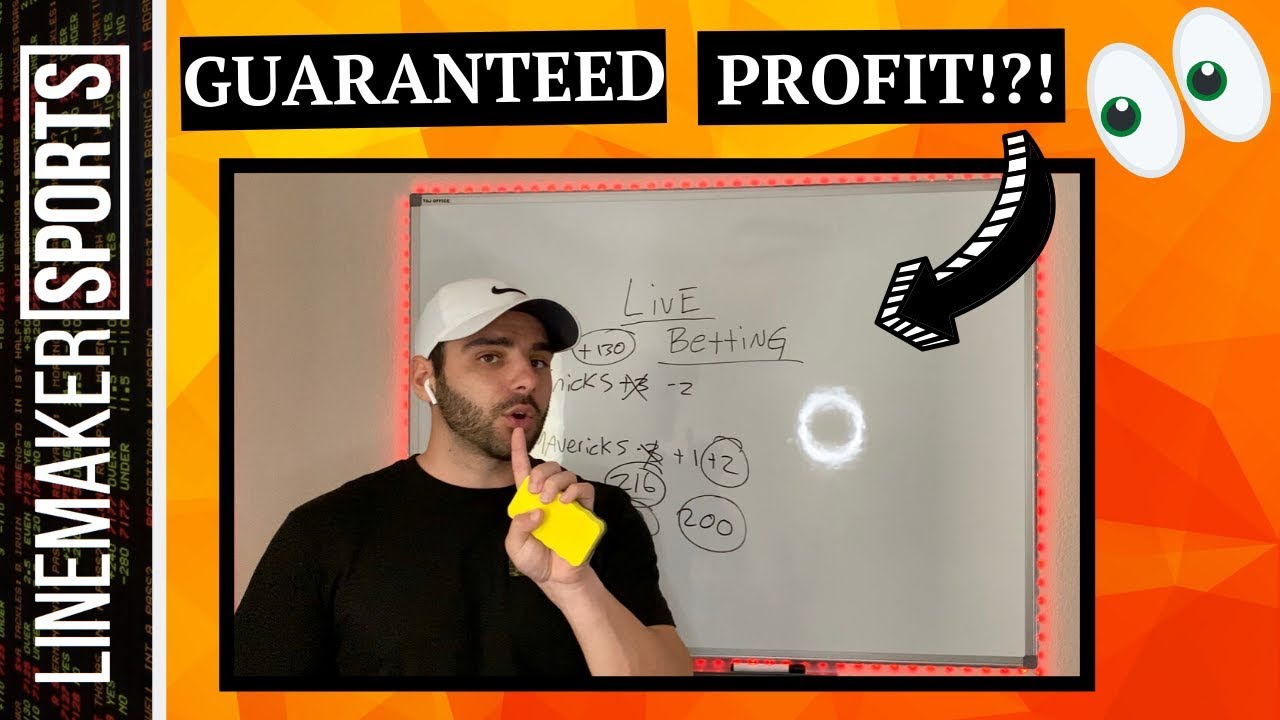 Live In-Game Sports Betting Strategies & Tips For 2024 (Guaranteed Winning Bets⁉️)