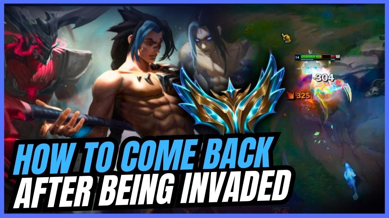 How To Handle Invades As Red and Blue Kayn (Season 16)
