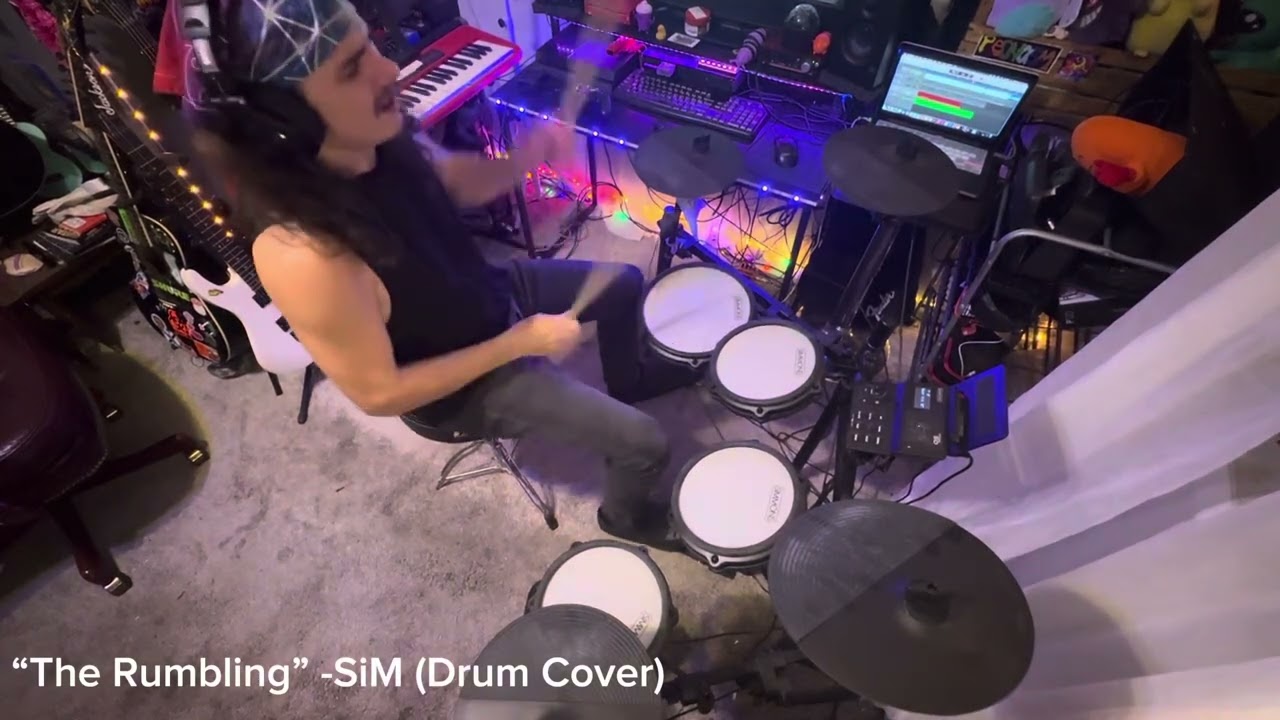 SiM - “The Rumbling” (Drum Cover) 