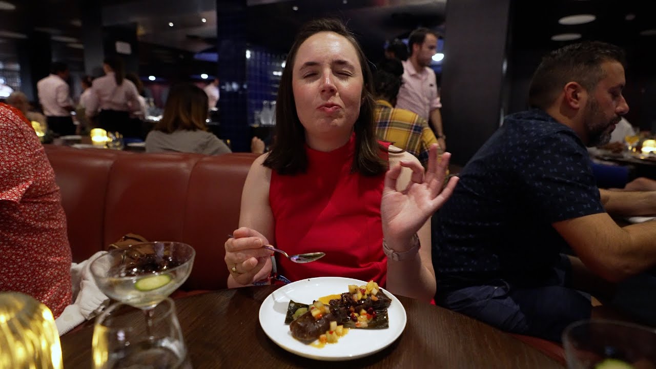 Virgin Voyages Scarlet Lady All About The EATS!